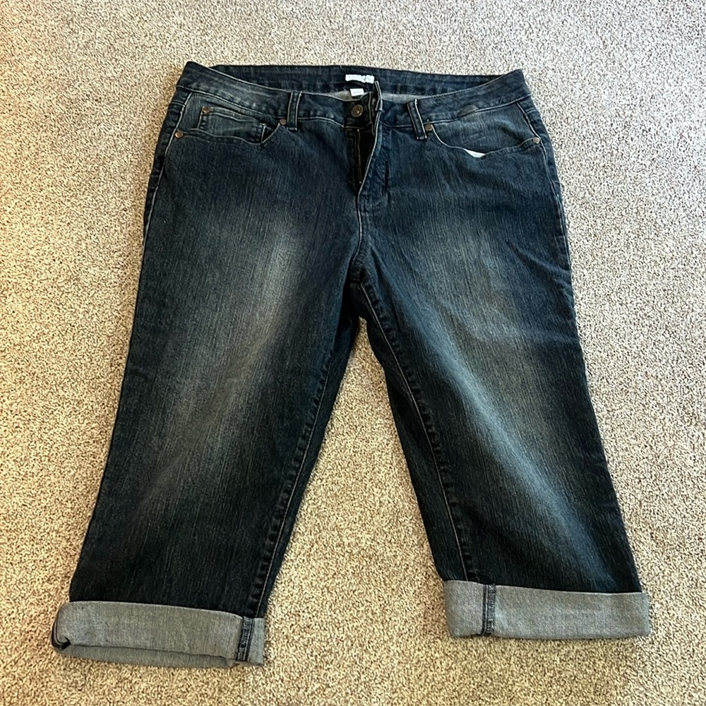 Crop jeans